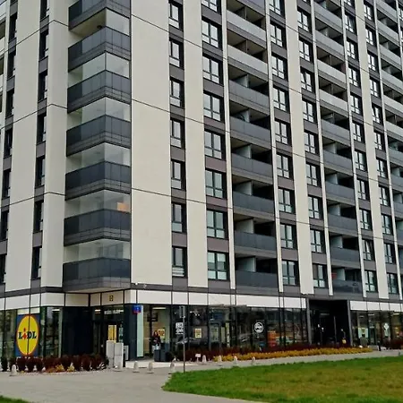 Aura Sky Ostrobramska Prestige Daire *