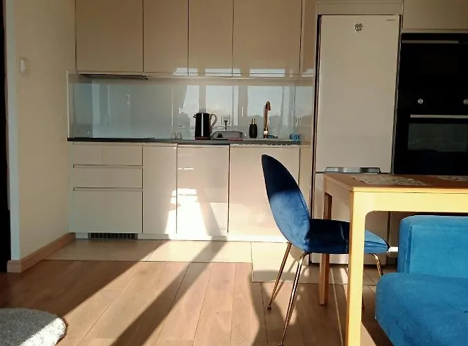 아파트 Aura Sky Ostrobramska Prestige