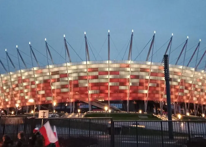 아파트 Aura Sky Ostrobramska Prestige